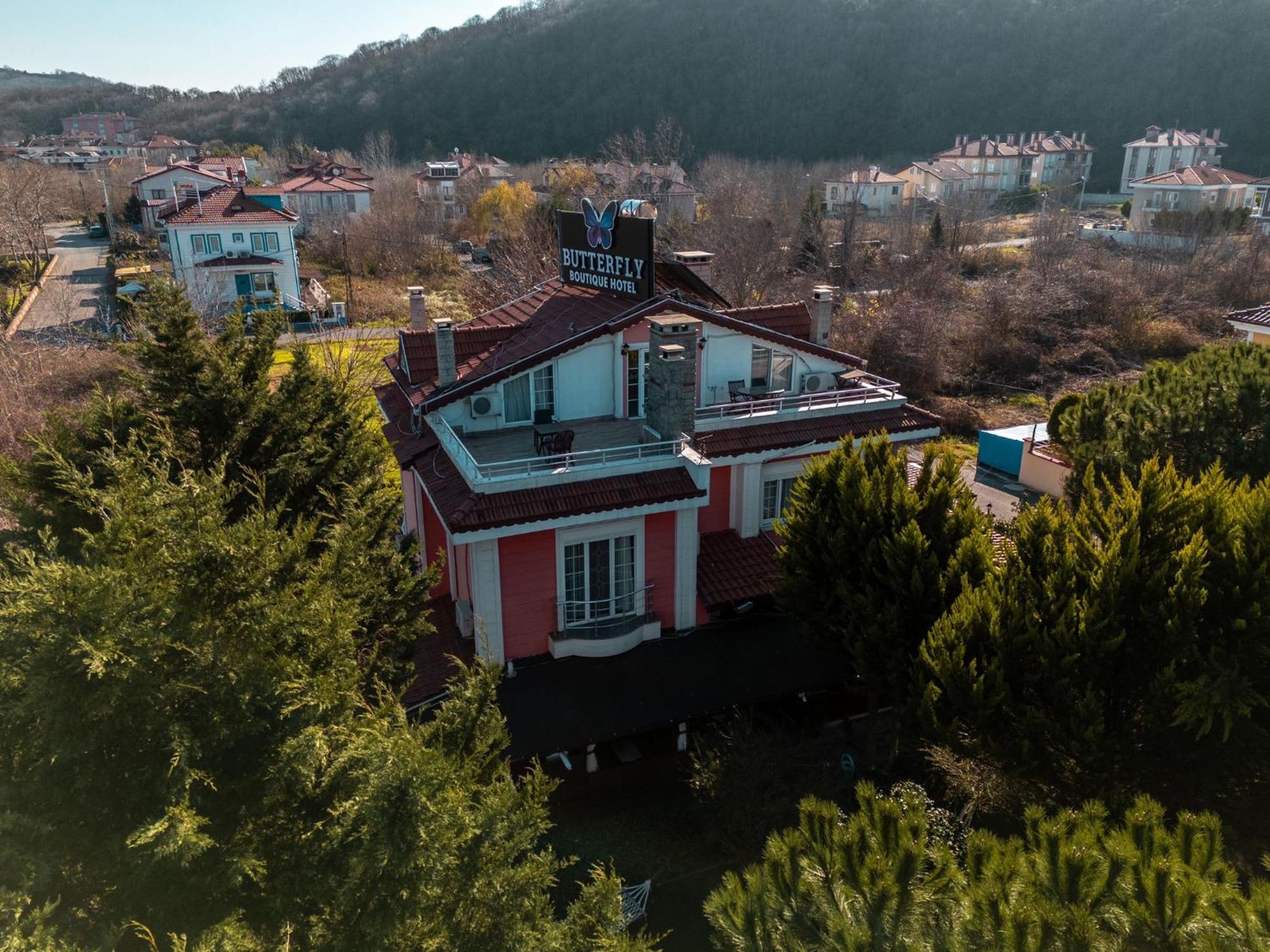 Butterfly Boutique Hotel Agva Bagian luar foto