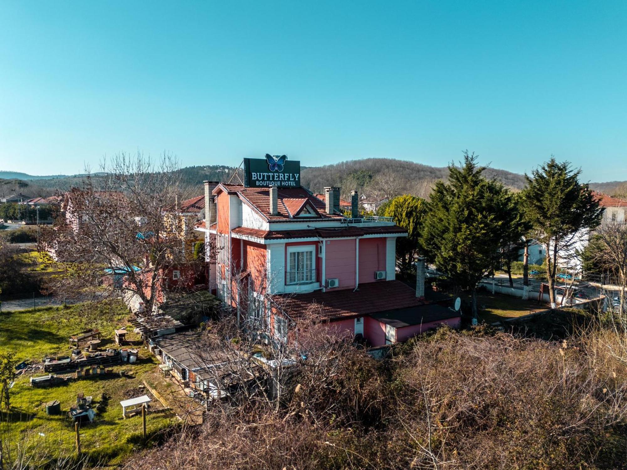 Butterfly Boutique Hotel Agva Bagian luar foto